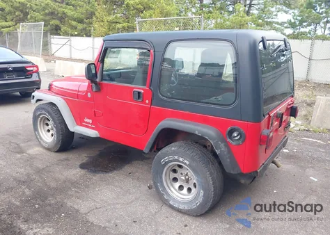 2004 Jeep Wrangler z USA, uszkodzony, nr VIN IJ4F449S54P753220